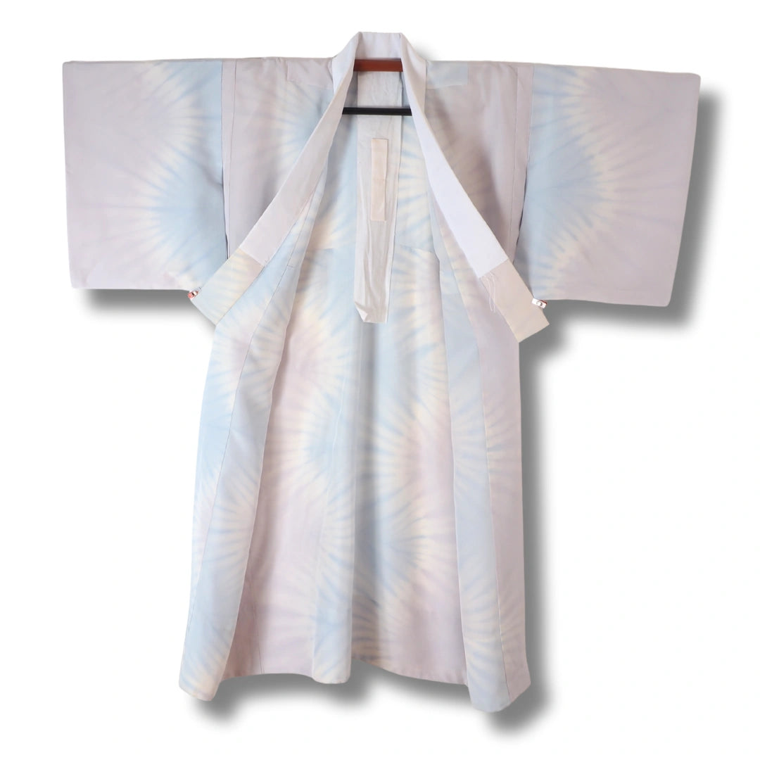 Vintage Damen-Juban blau / lila