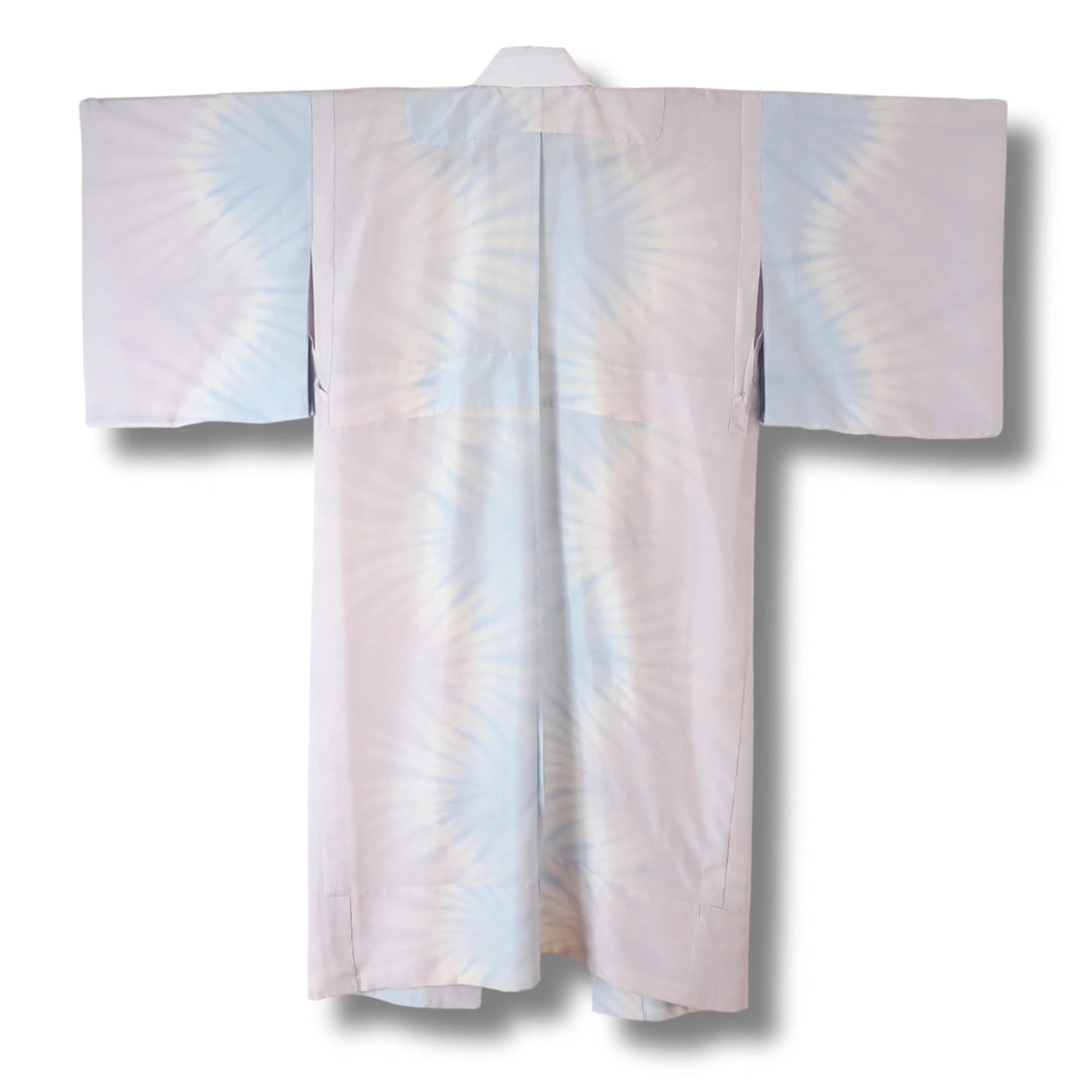 Vintage Damen-Juban blau / lila