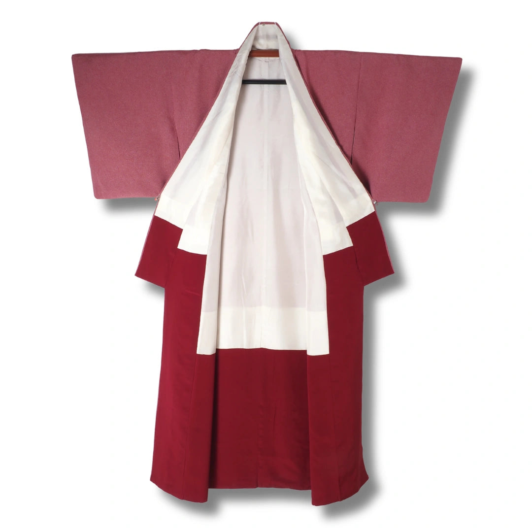 Innenansicht eines Vintage Kimono