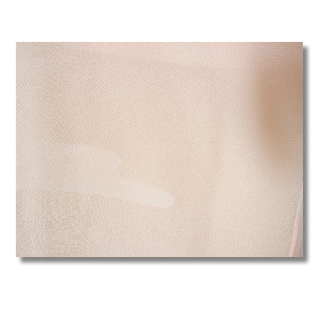 Vintage Damen Naga Juban – Creme & Rosa