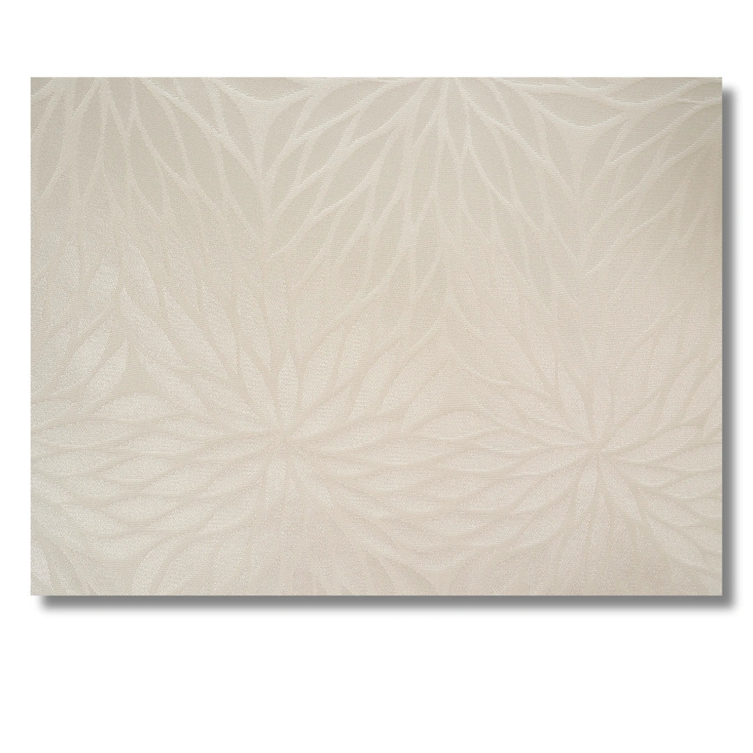 Vintage Damen Juban – Creme mit feinem Blumenmuster