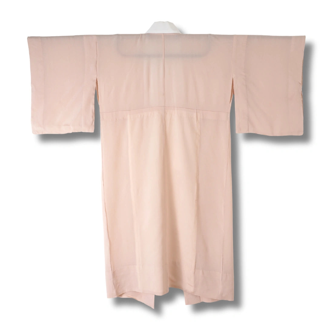 Vintage Damen Naga Juban altrosa