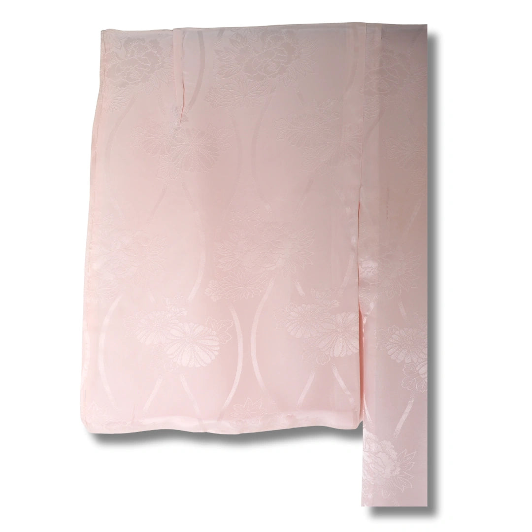 Vintage Damen Naga Juban – Rosa mit Blumen