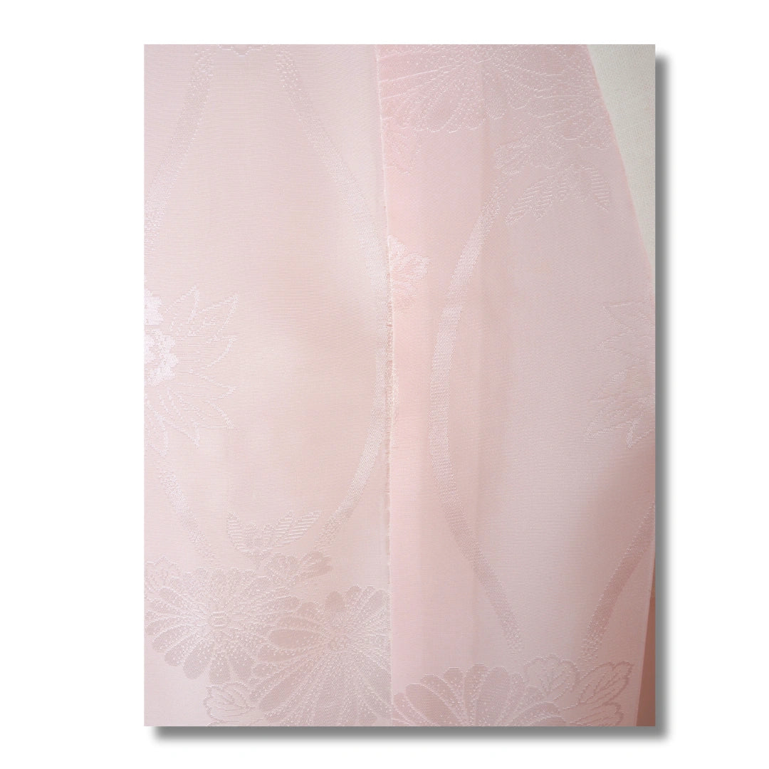 Vintage Damen Naga Juban – Rosa mit Blumen