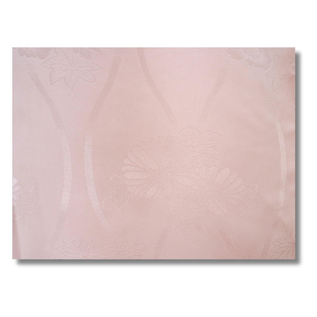 Vintage Damen Naga Juban – Rosa mit Blumen