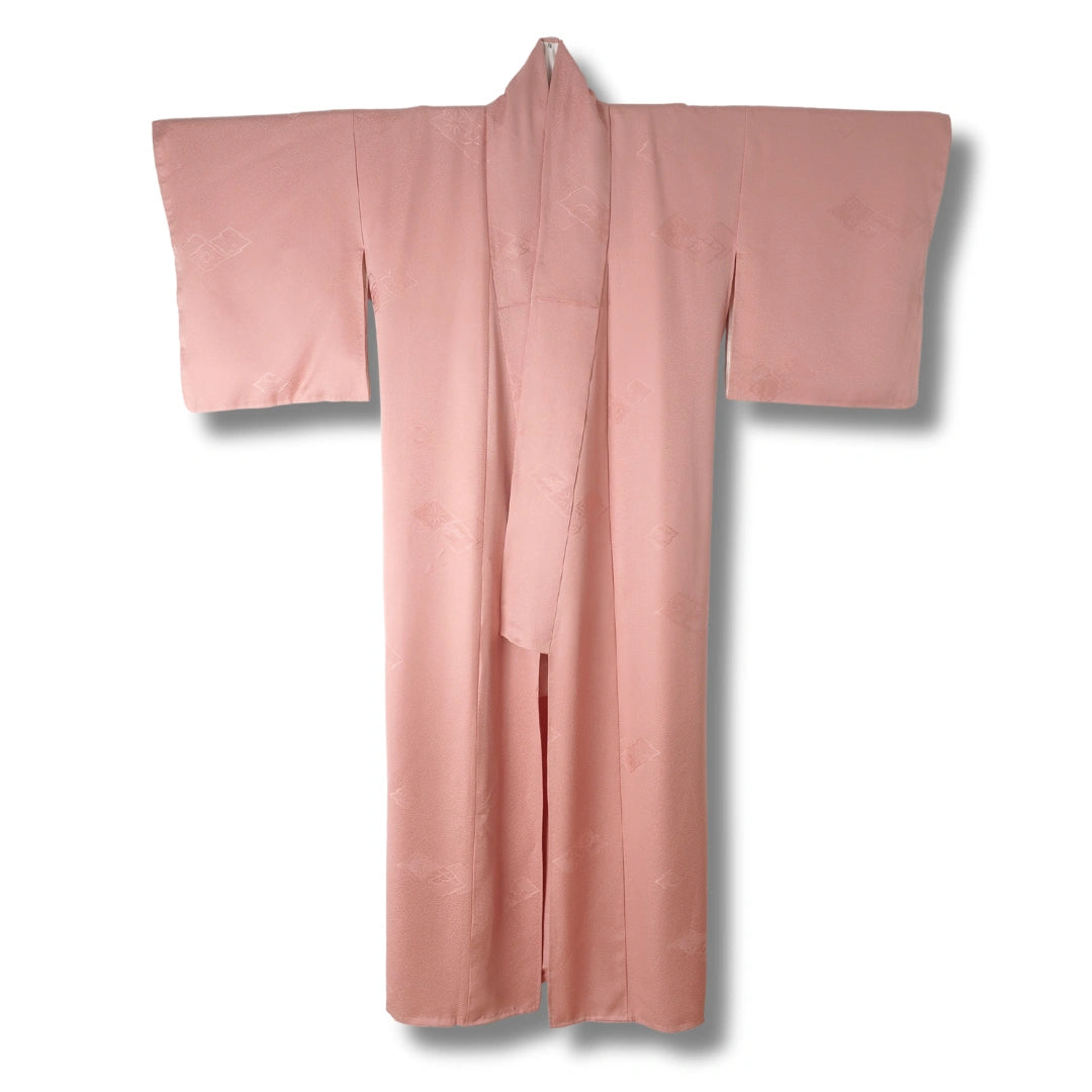 Vintage Damen Iromuji Kimono Altrosa