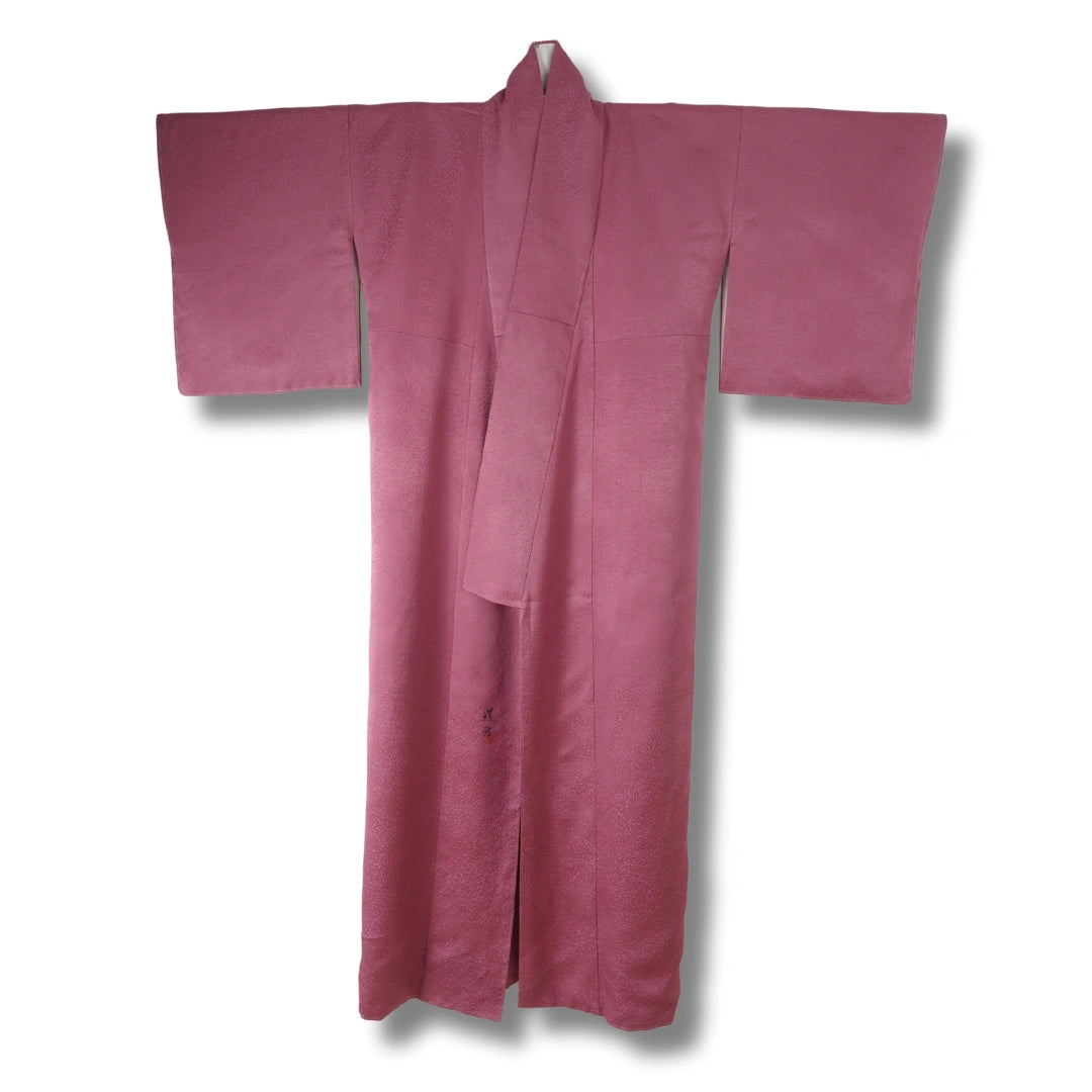 Vintage Damen Iromuji Kimono Violett