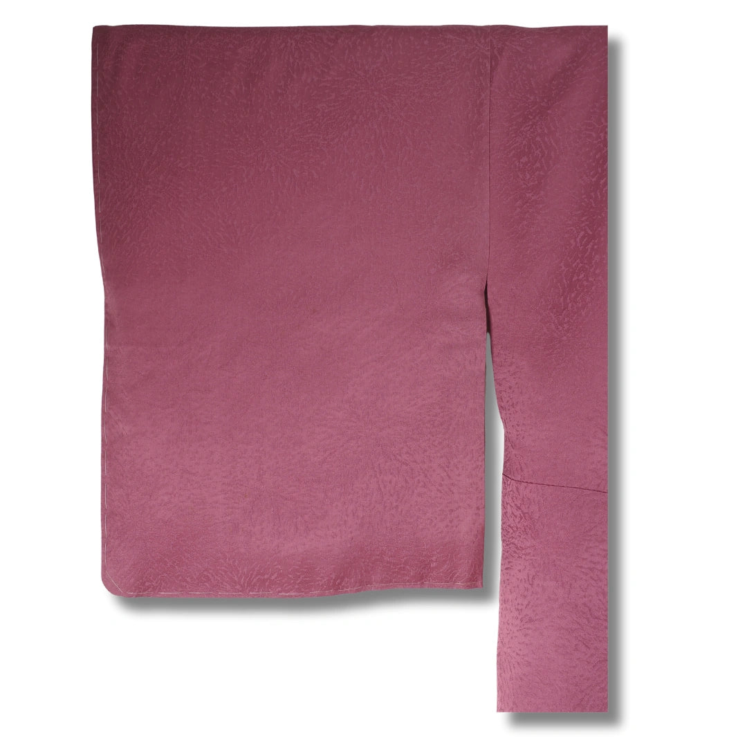 Vintage Damen Iromuji Kimono Violett