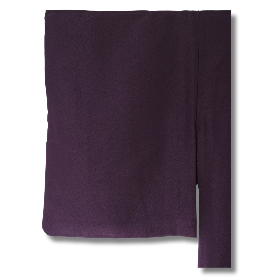 Vintage Damen Iromuji Kimono Violett