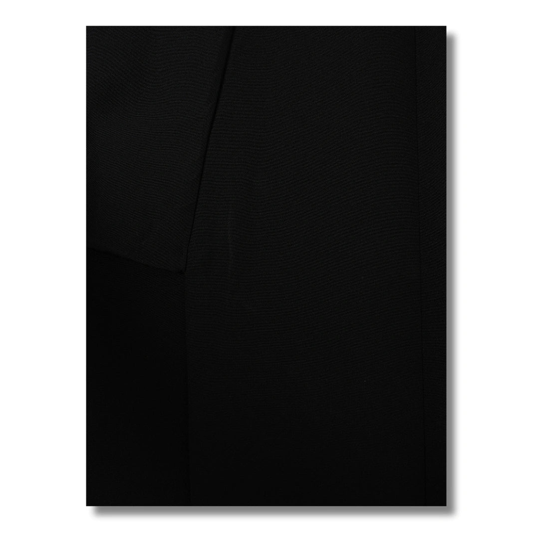 Vintage Damen Mofuku Kimono in Schwarz mit 5 Mon