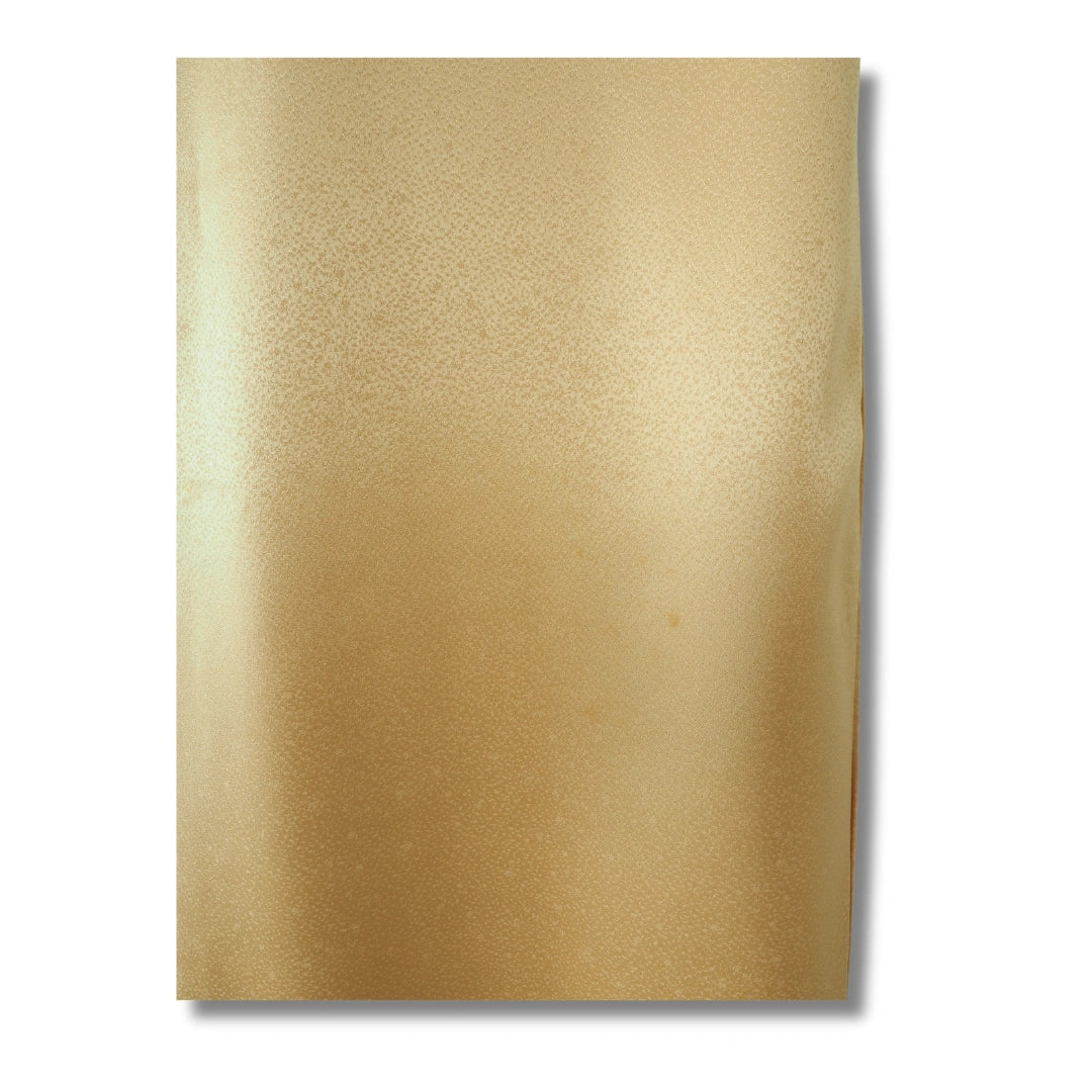 Vintage Damen Kimono gold Blätter