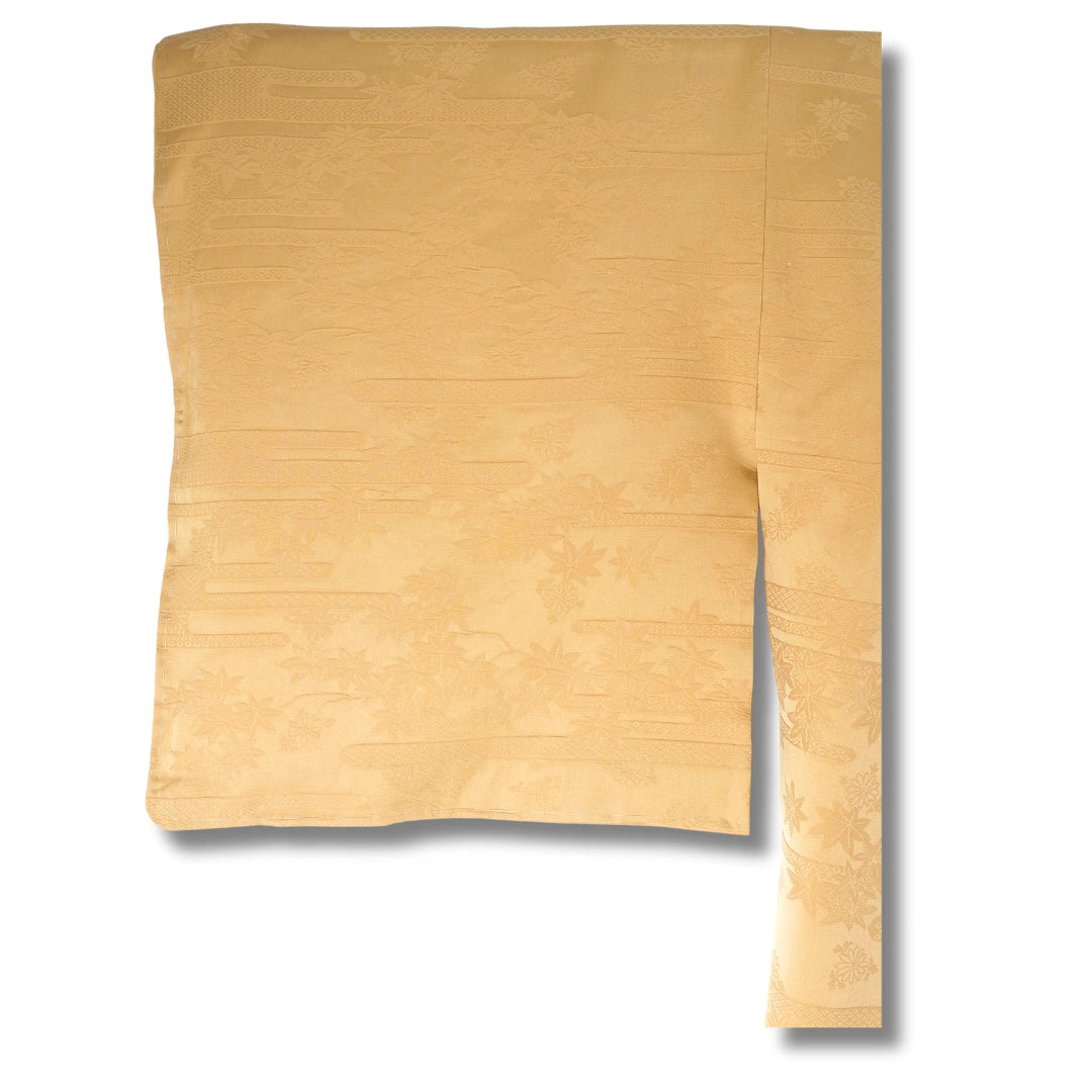 Vintage Damen Iromuji Kimono Gold
