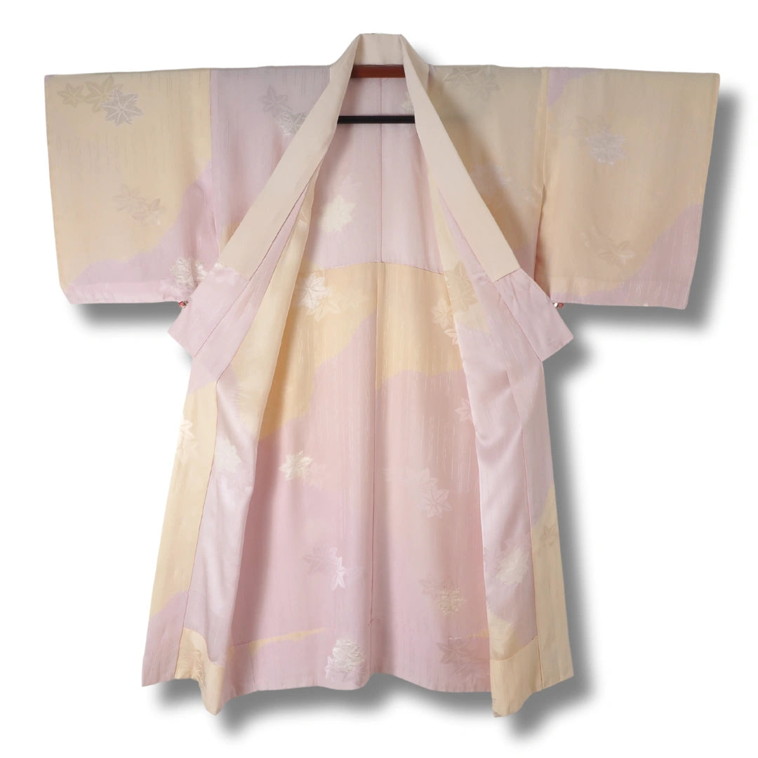Vintage Damen Naga-Juban Pastell-Lavendel