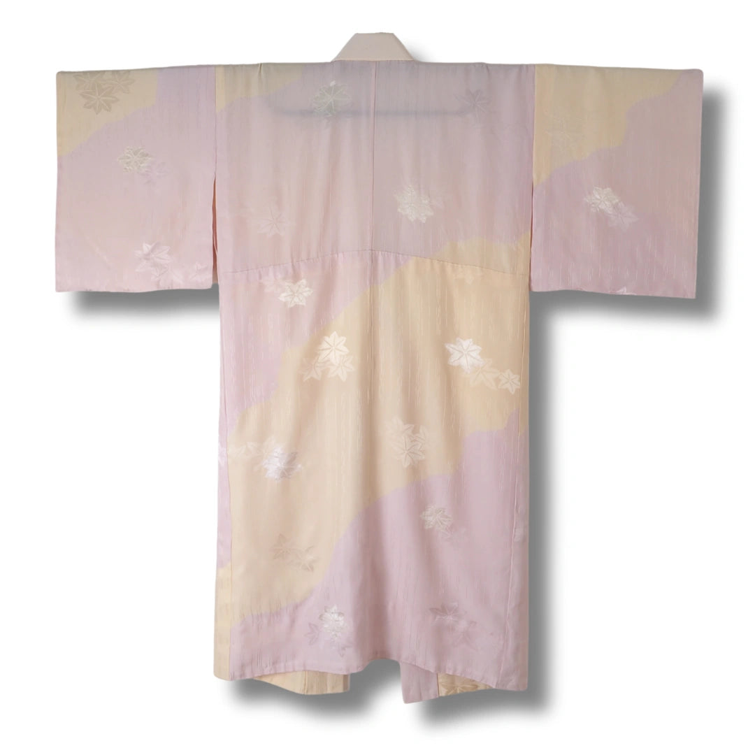 Vintage Damen Naga-Juban Pastell-Lavendel