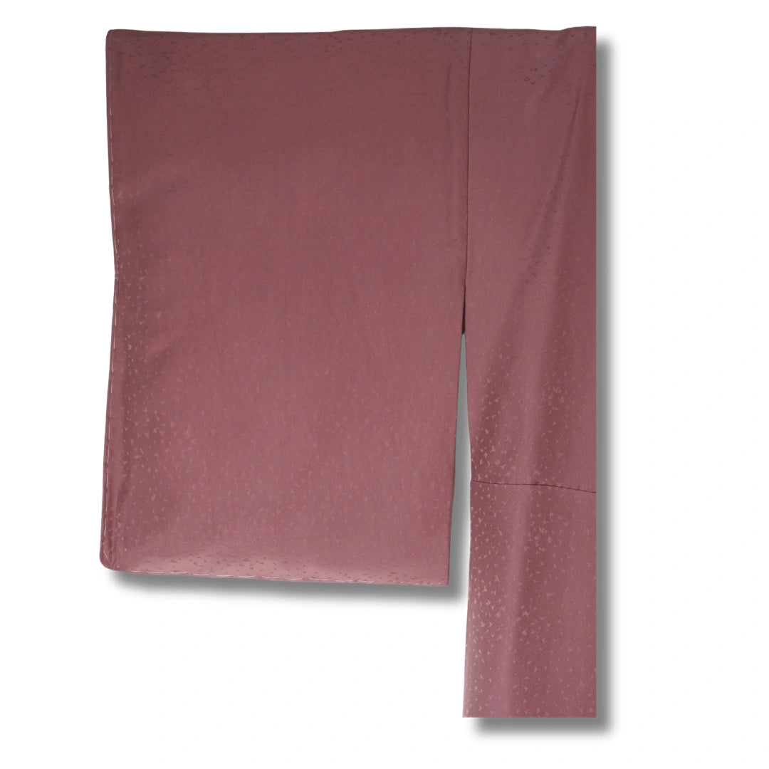 Ärmel eines helllila Homongi Kimono