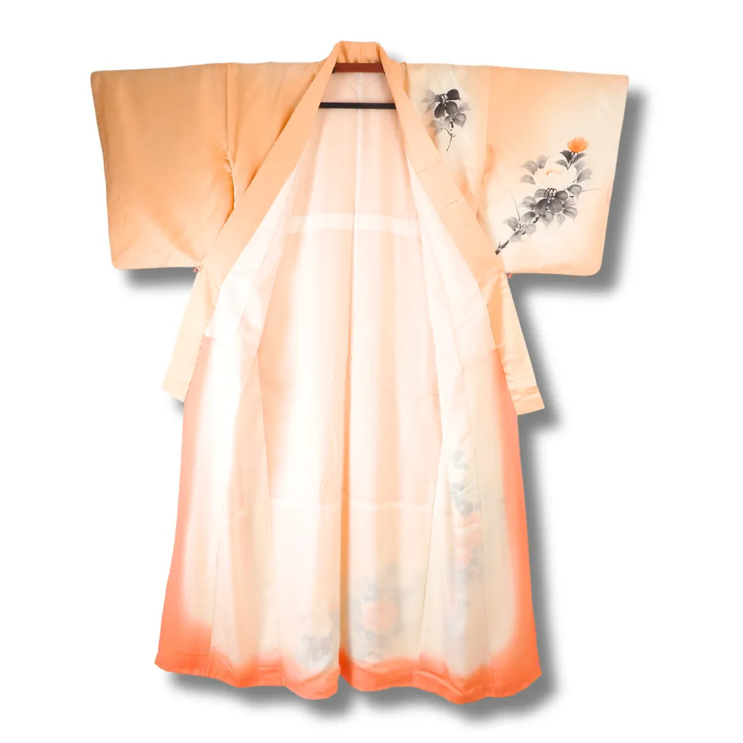 Innenansicht Kimono mit Futter und Verarbeitung