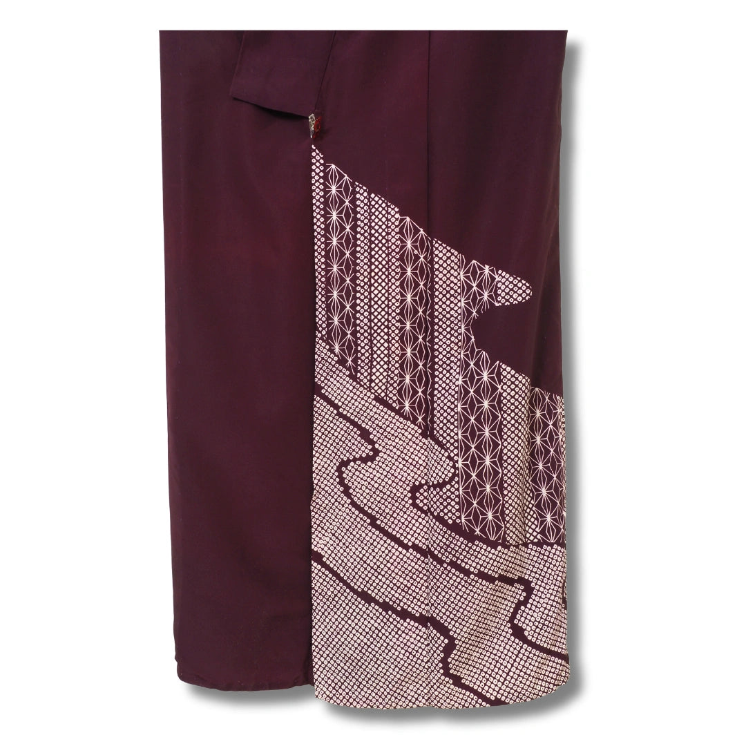Vintage Damen Kimono lila