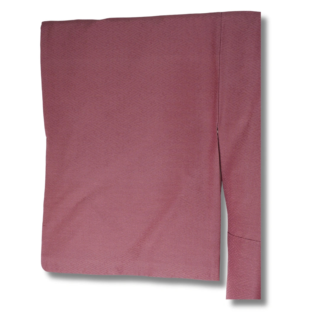 Ärmel eines lilafarbenen Iromuji Kimono
