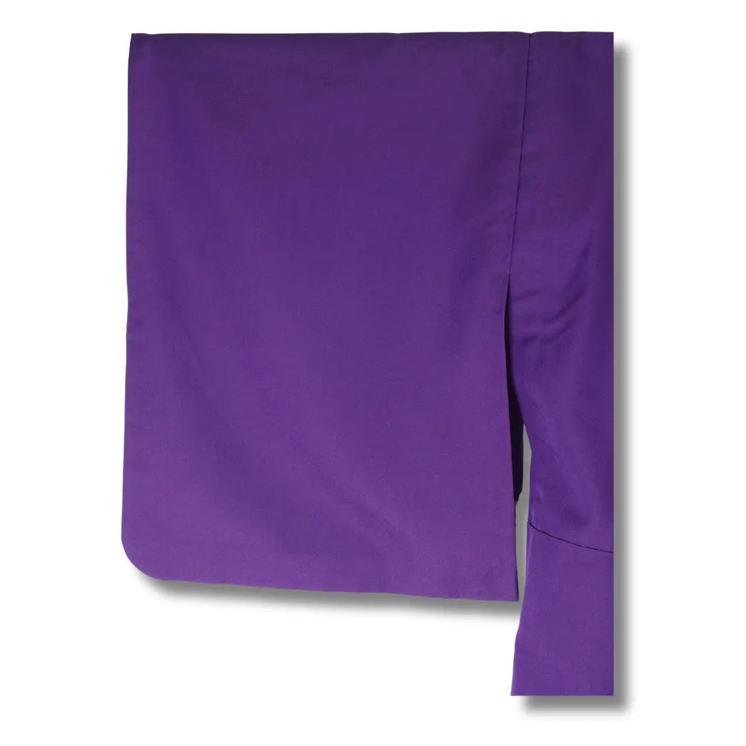 Ärmel eines lilafarbenen Homongi Kimono