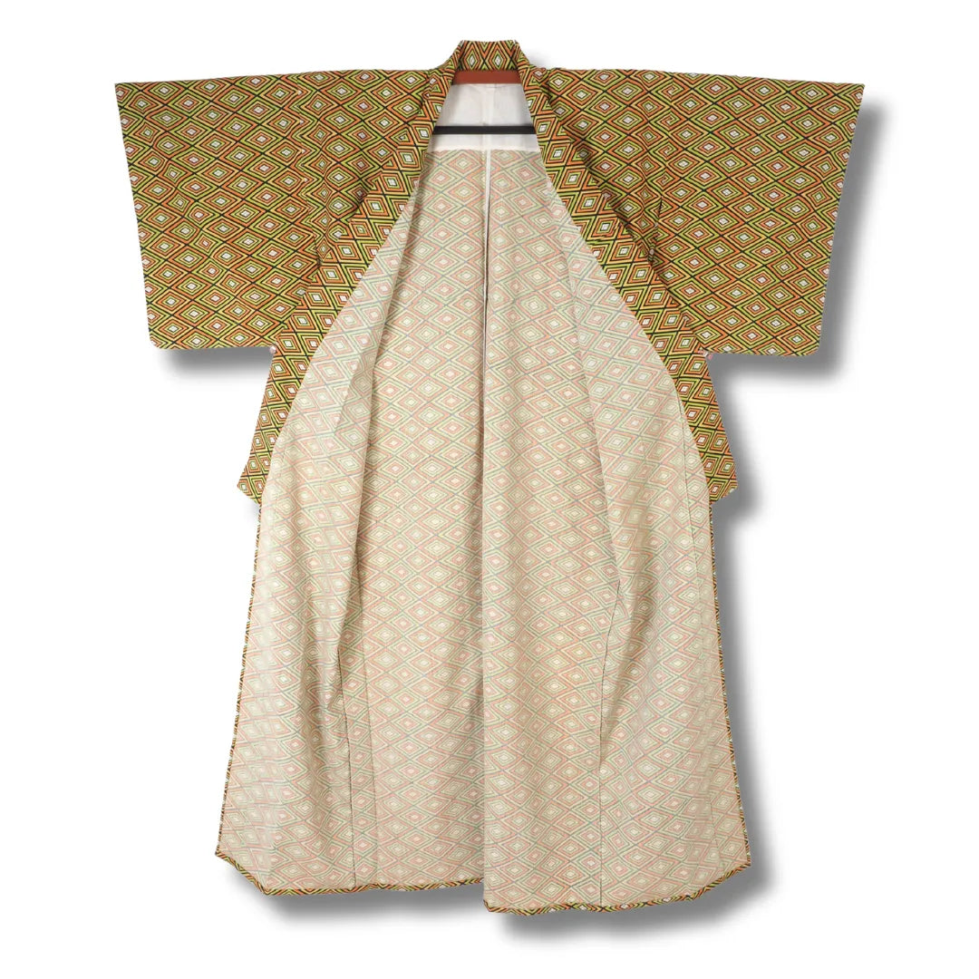 Innenansicht Kimono mit Futter