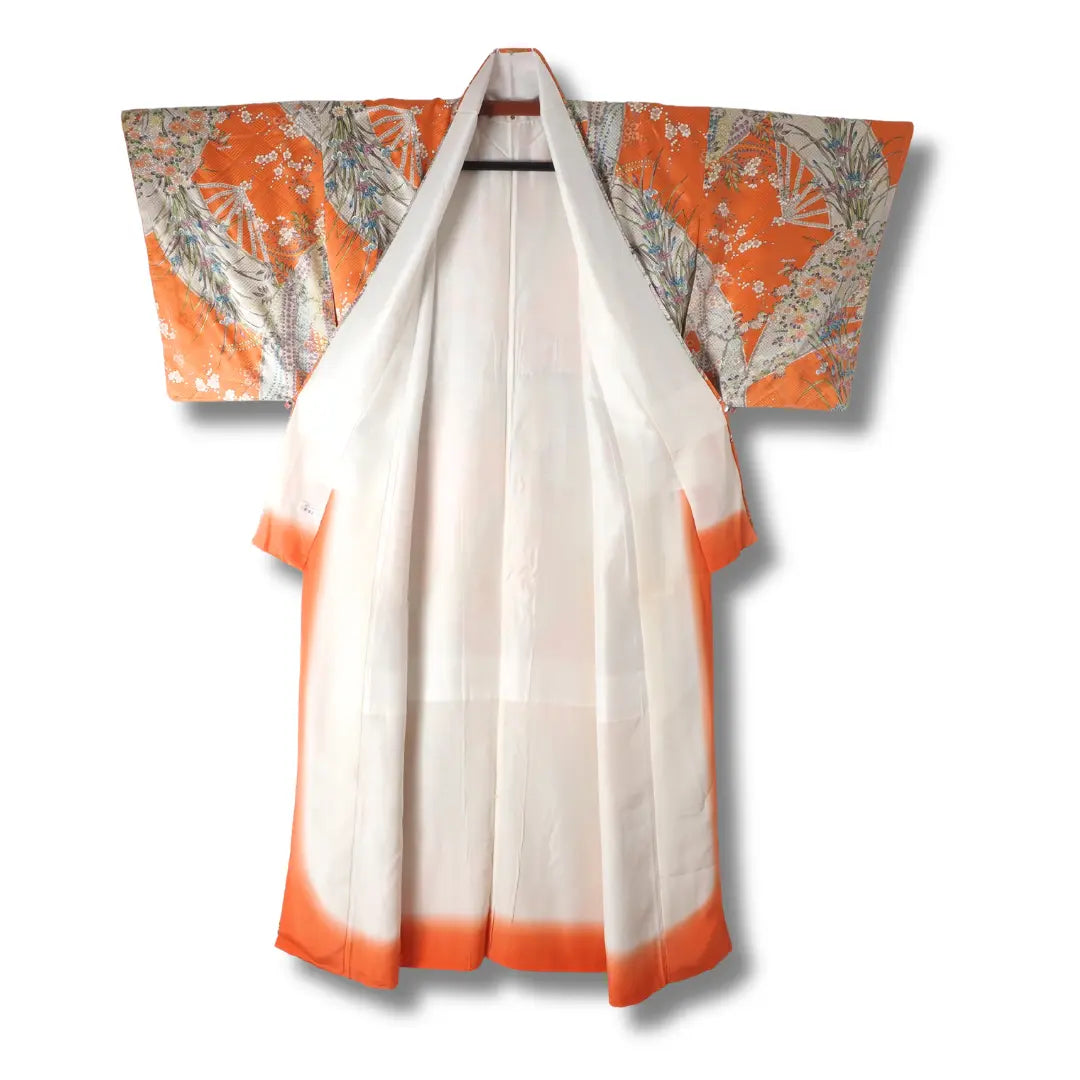 Innenansicht eines Vintage Damen Kimono