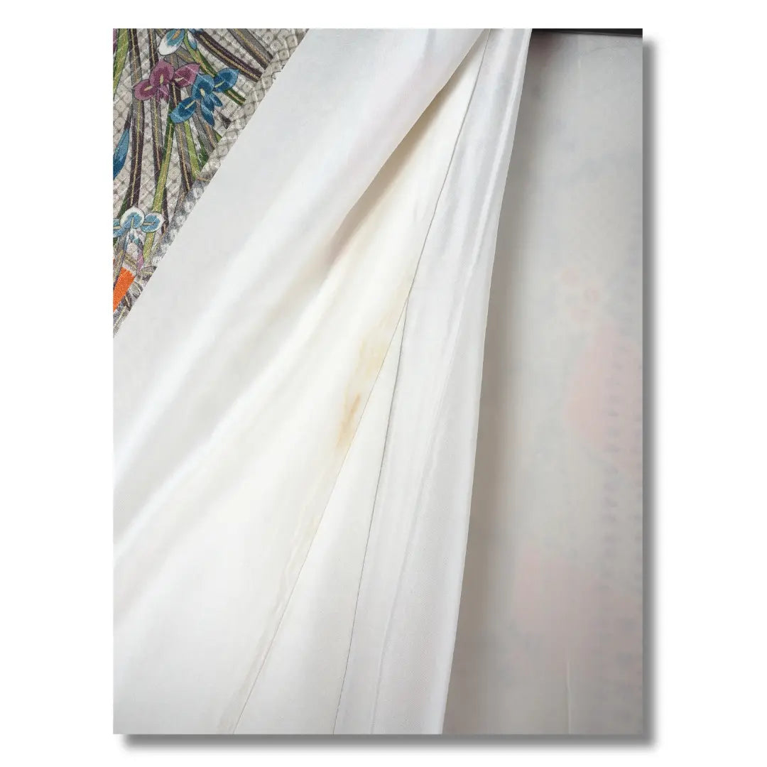 Innenstoff eines Vintage Kimono
