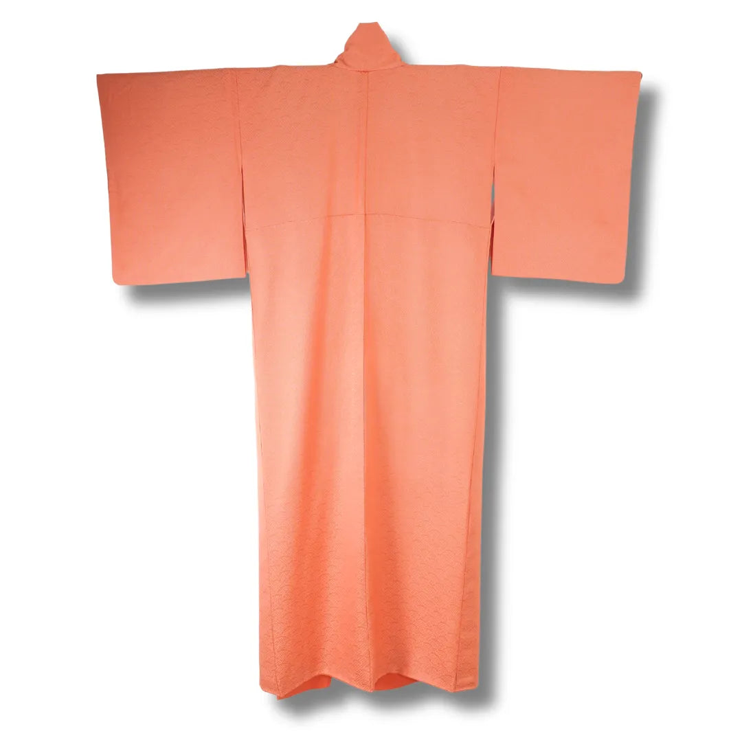 Innenansicht des Kimonos mit Futter