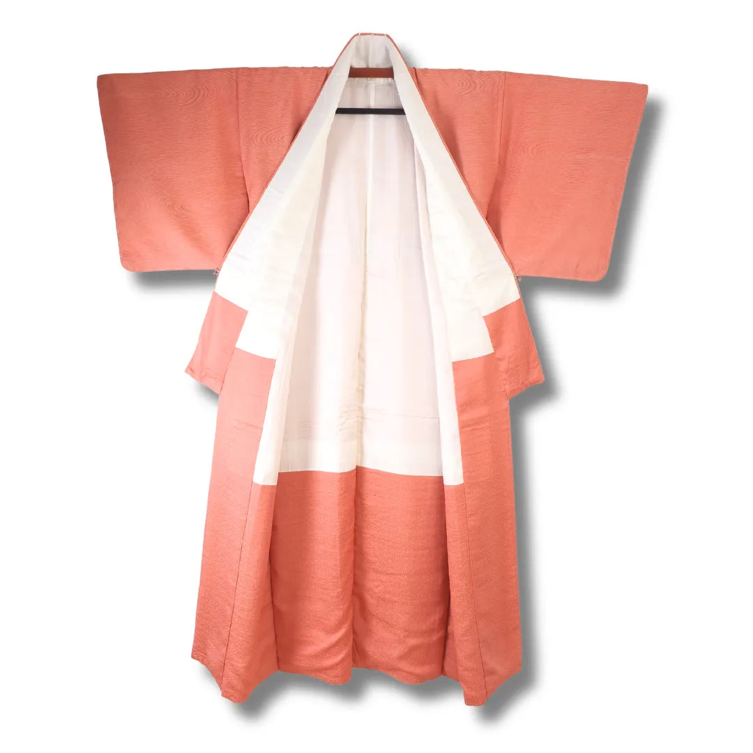 Innenansicht Kimono mit hellem Futter