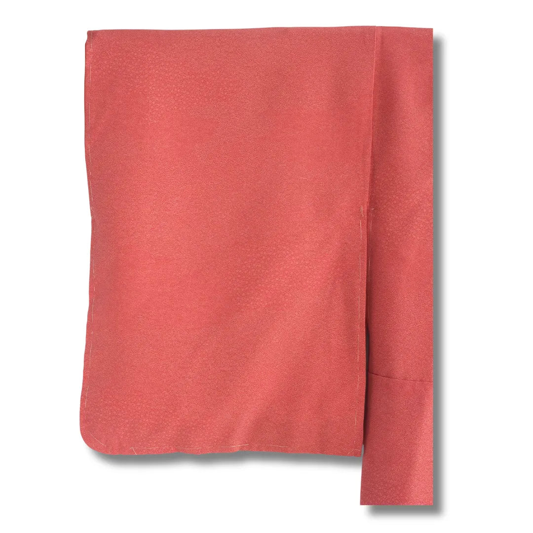 Detailaufnahme Kimono Stoff mit feinem Edo Komon Muster