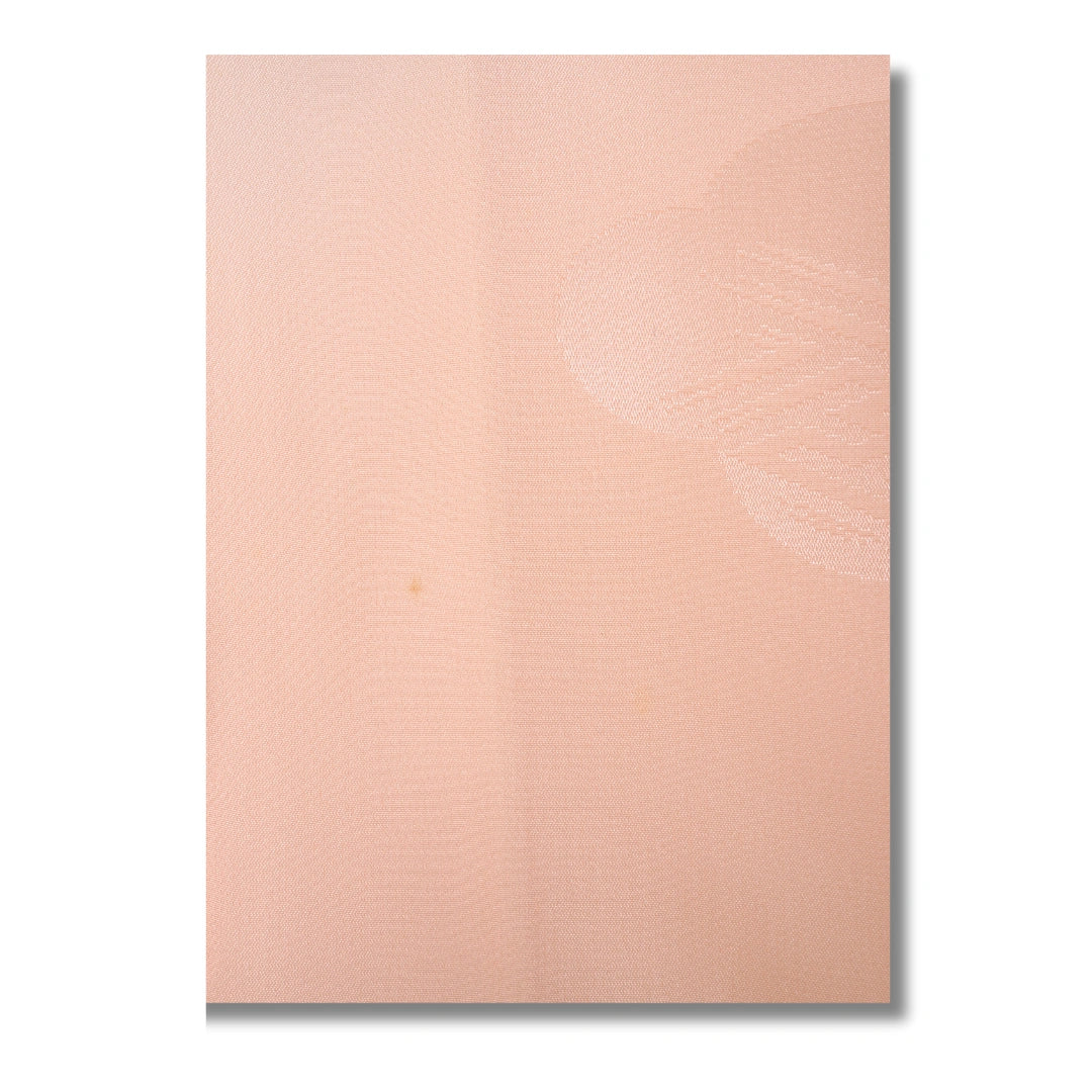 Vintage Damen-Juban Apricot mit Blumen