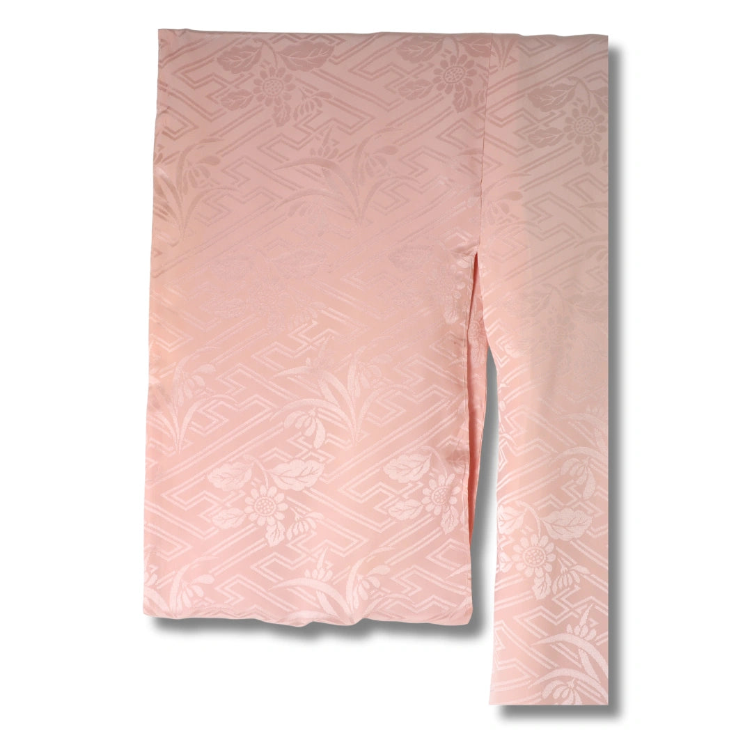Vintage Damen Naga-Juban (Unterkimono) Rosa