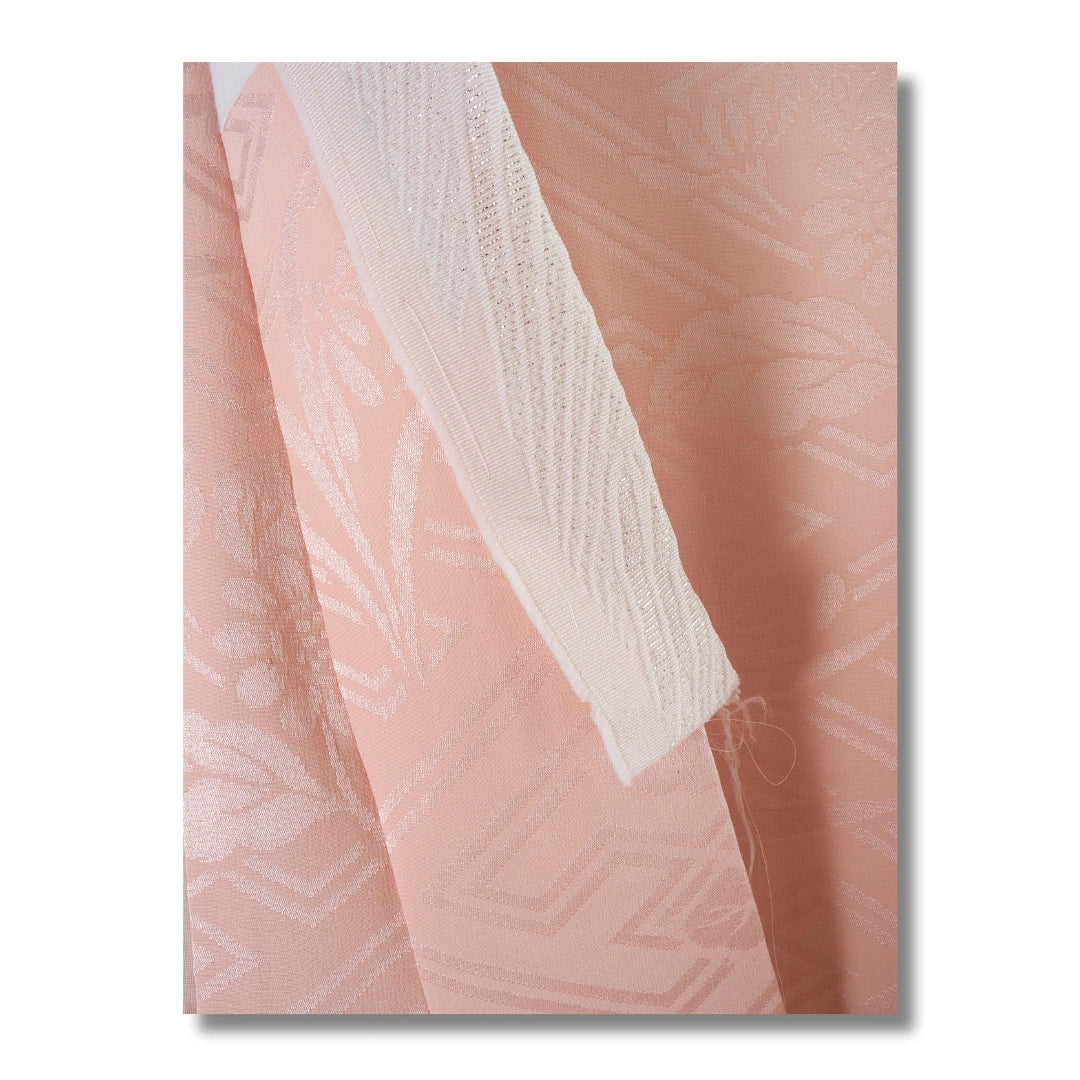 Vintage Damen Naga-Juban (Unterkimono) Rosa