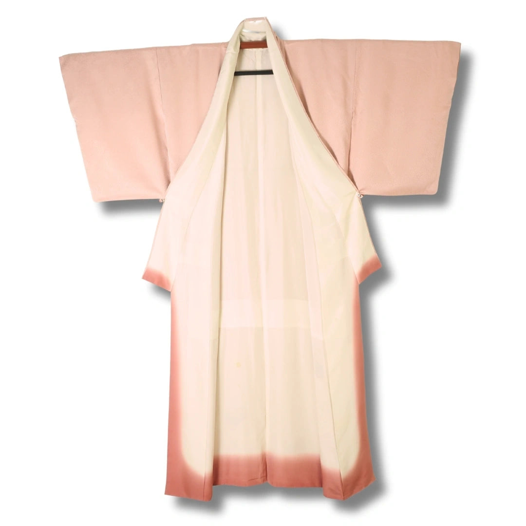 Vintage Damen Tsukesage Kimono – Rosa