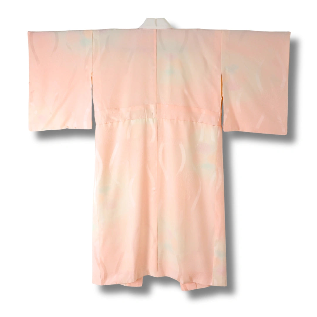 Vintage Damen Naga Juban Pastell mit Blumen