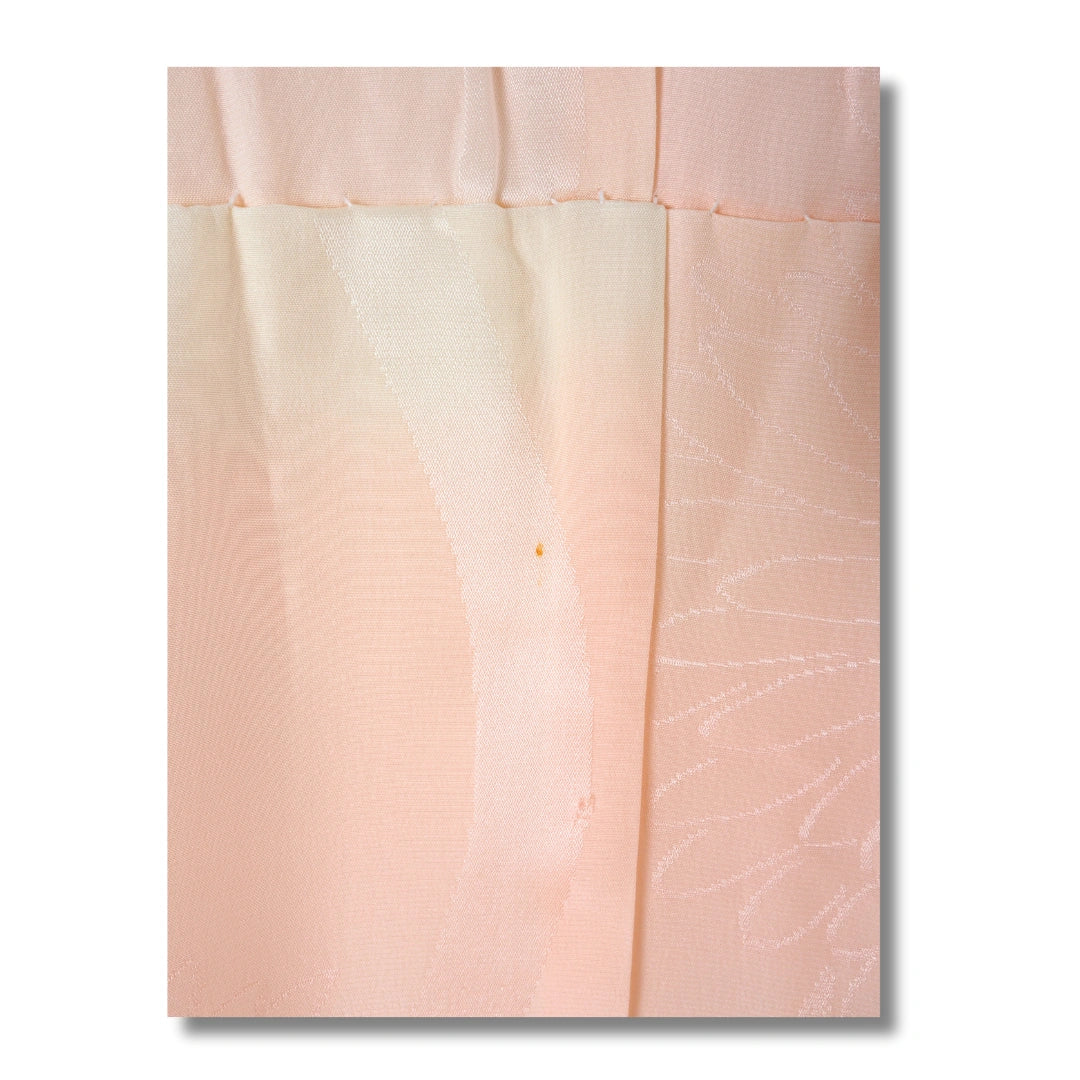 Vintage Damen Naga Juban Pastell mit Blumen