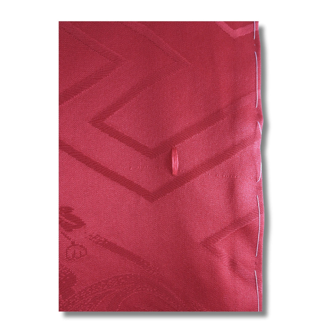 Vintage Damen Naga Juban rot