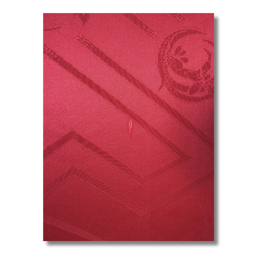 Vintage Damen Naga Juban rot