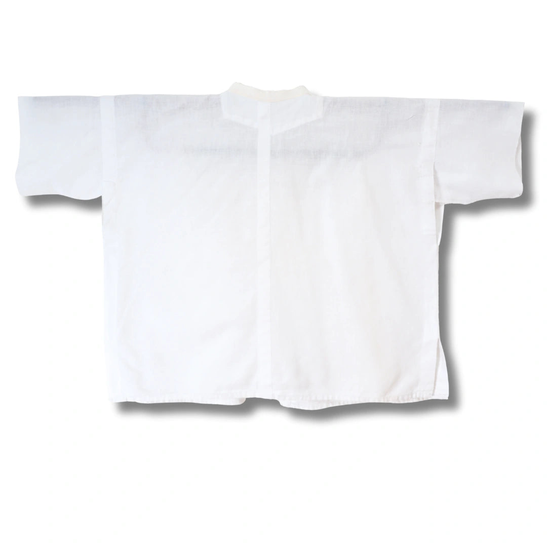 Vintage Damen Hada-Juban Weiß (Kimono-Unterwäsche)