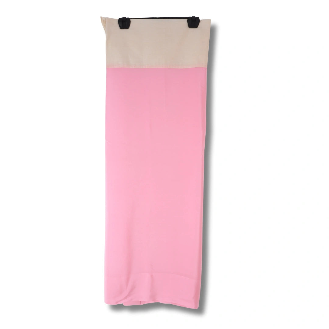 Vintage Damen Susoyoke Unterrock in Weiß-Rosa