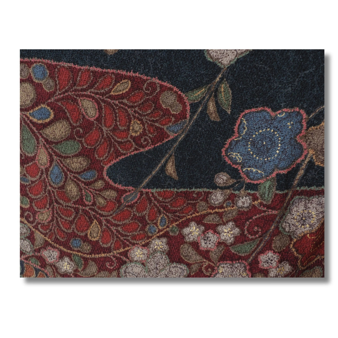 Detail eines traditionellen japanischen Stoffmusters
