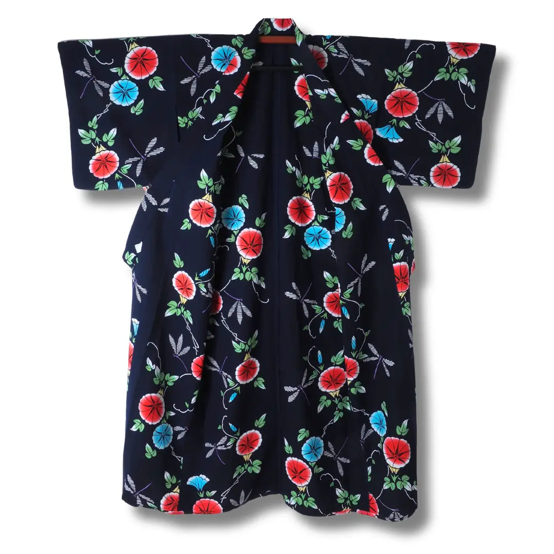 Innenansicht eines Vintage Yukata
