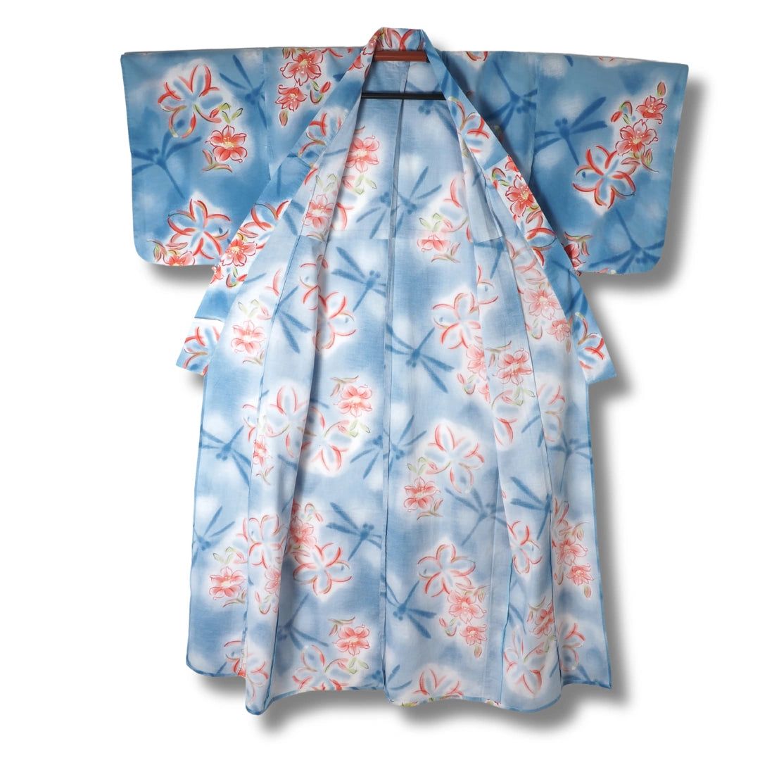 Innenansicht eines Vintage Yukata