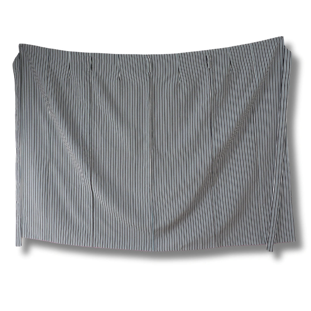 Vintage Ensemble Damen (Haori & Wickelrock) gestreift