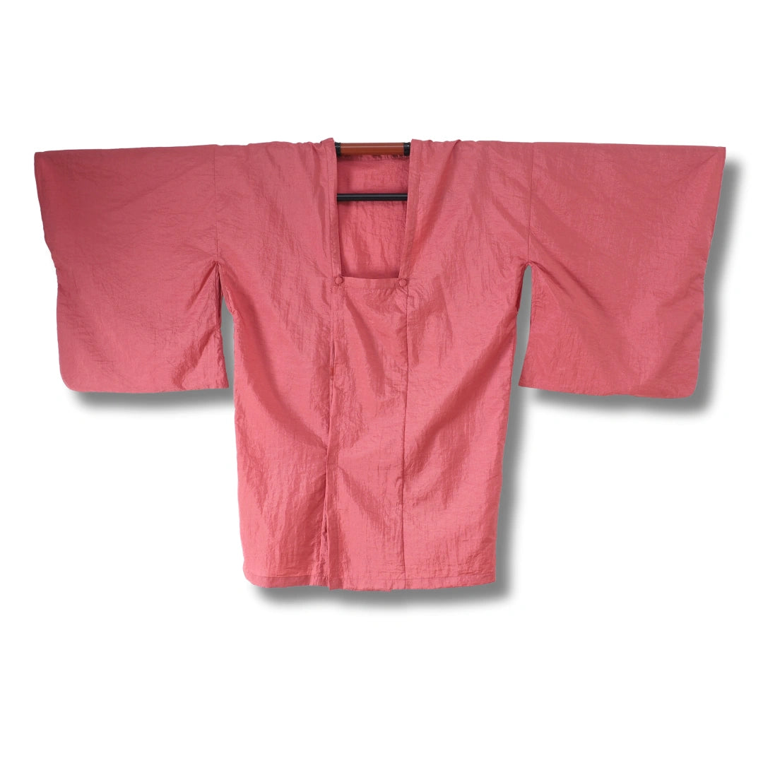 Vintage Ensemble Damen Michiyuki & Wickelrock dunkelrosa
