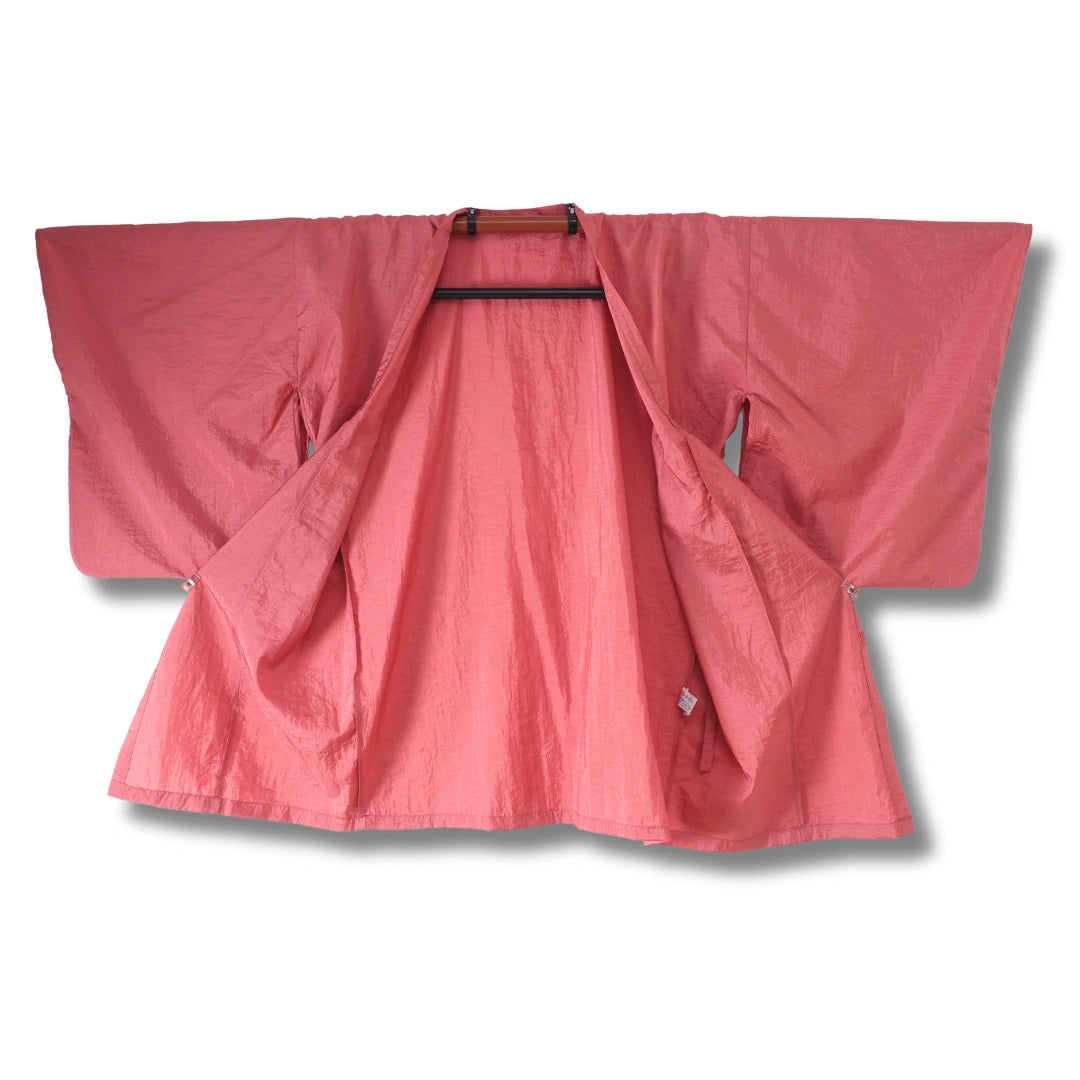 Vintage Ensemble Damen Michiyuki & Wickelrock dunkelrosa