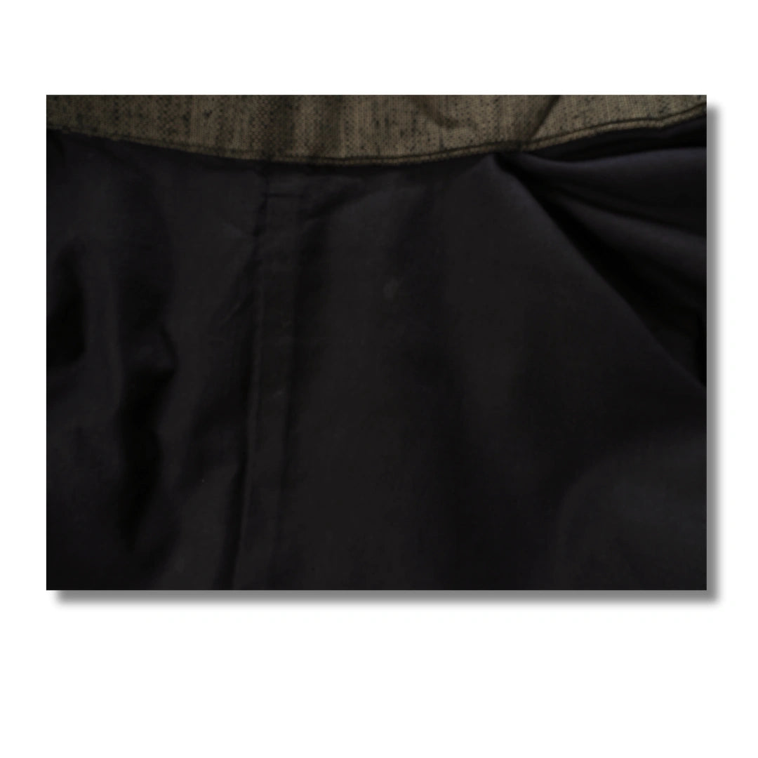 Vintage Herren Ensemble (Kimono & Haori) Braun