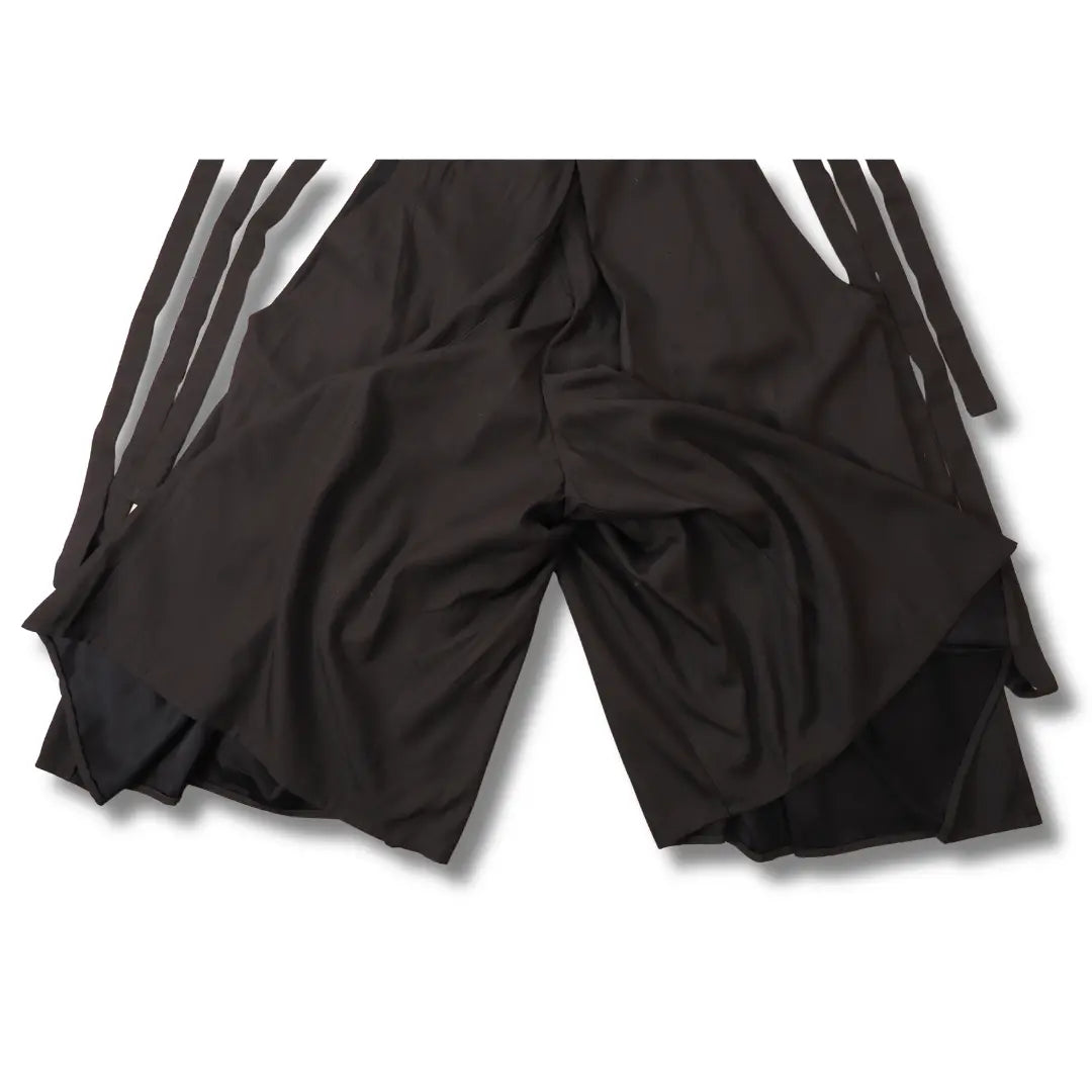 Innenansicht Hakama dunkelbraun