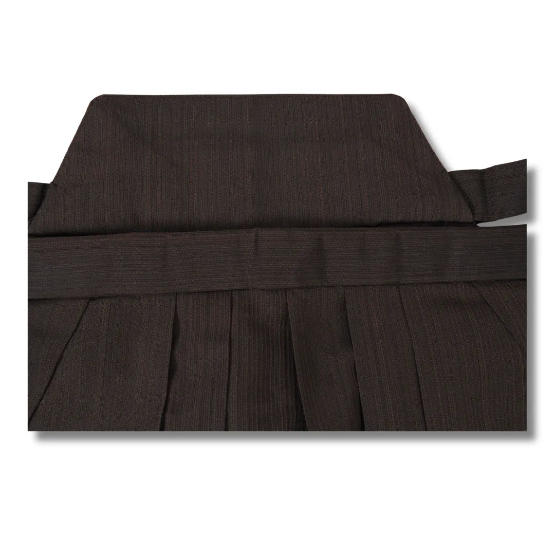 Detail der Bundpartie der Hakama