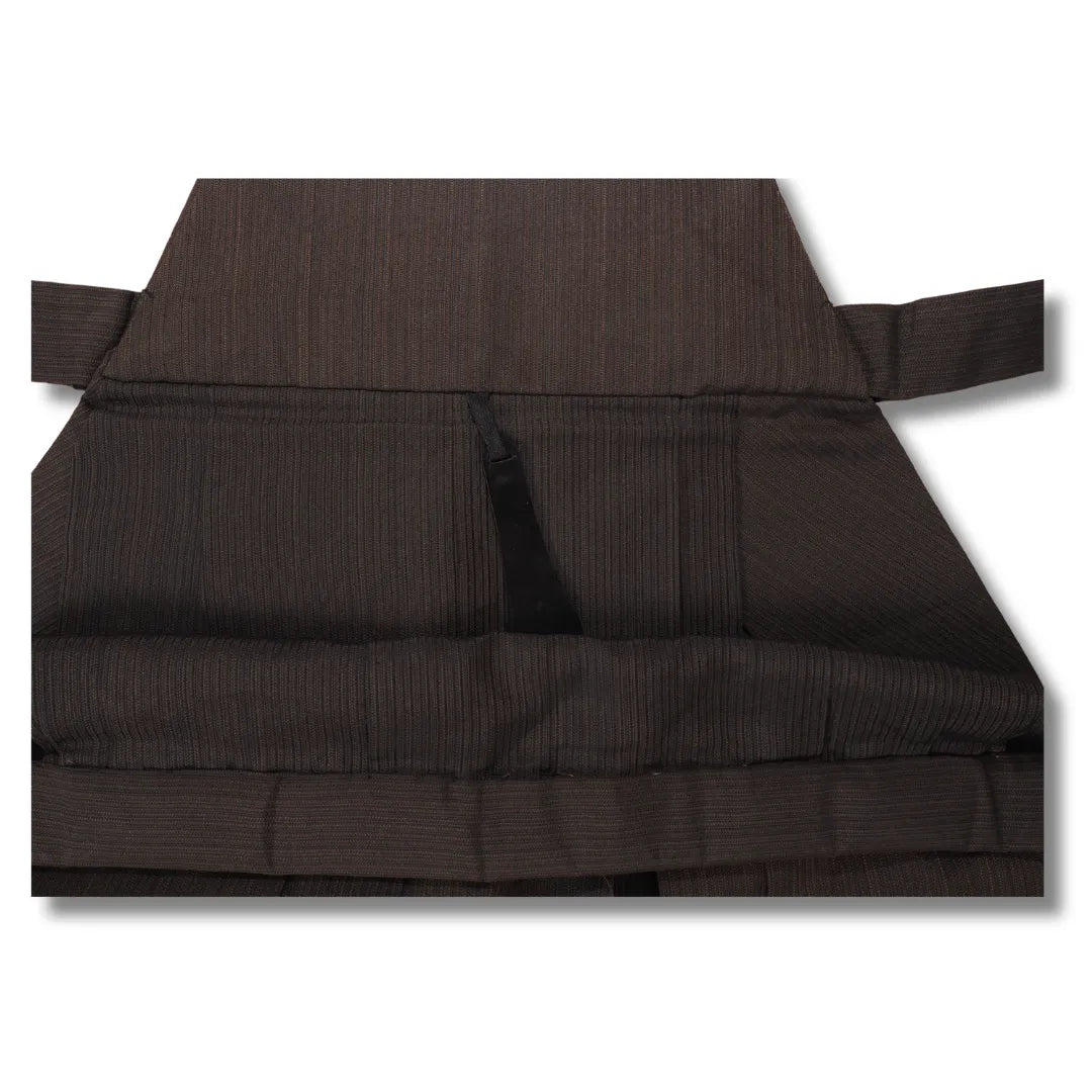 Rückseite des festen Teils der Hakama