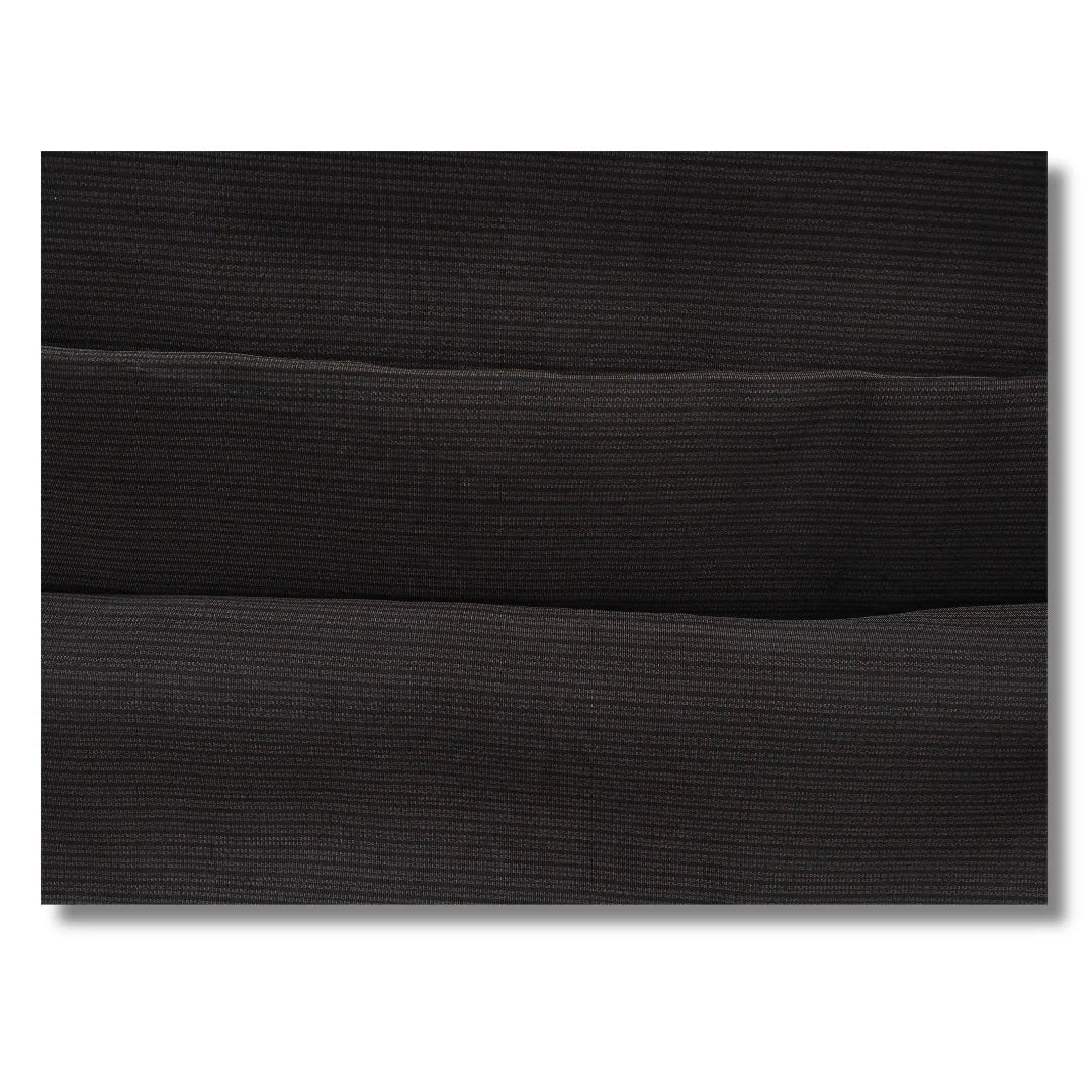 Detailfoto von den Streifen des Hakama